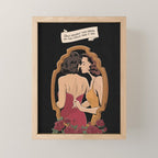 take it off lyrics Mini Art Print Gallery Image 1