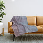 SCRATCHES / Nine Throw Blanket Gallery Image 1