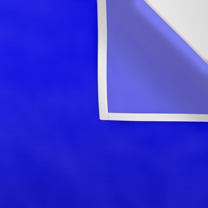 Bright Cobalt and Dark Blue Ombre Wall Tapestry Gallery Image 3