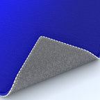 Bright Cobalt and Dark Blue Ombre Rug Gallery Image 4