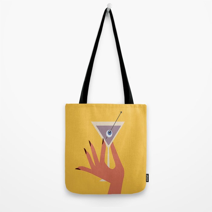 Vodka Martini - Boo Drink Tote Bag Gallery Image 2