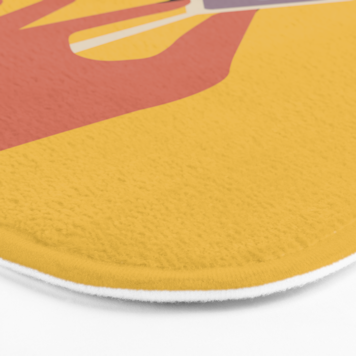 Vodka Martini - Boo Drink Bath Mat Gallery Image 3