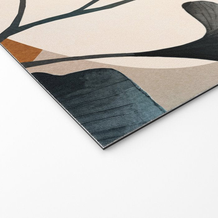 Abstract Tropical Art 17 Welcome Mat Gallery Image 2
