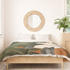 Abstract Tropical Art 17 Duvet Cover Gallery Image 3