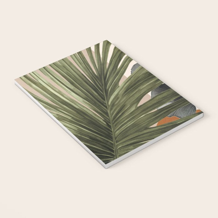 Abstract Tropical Art 17 Notebook Gallery Image 3