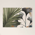 Abstract Tropical Art 17 Welcome Mat Gallery Image 1