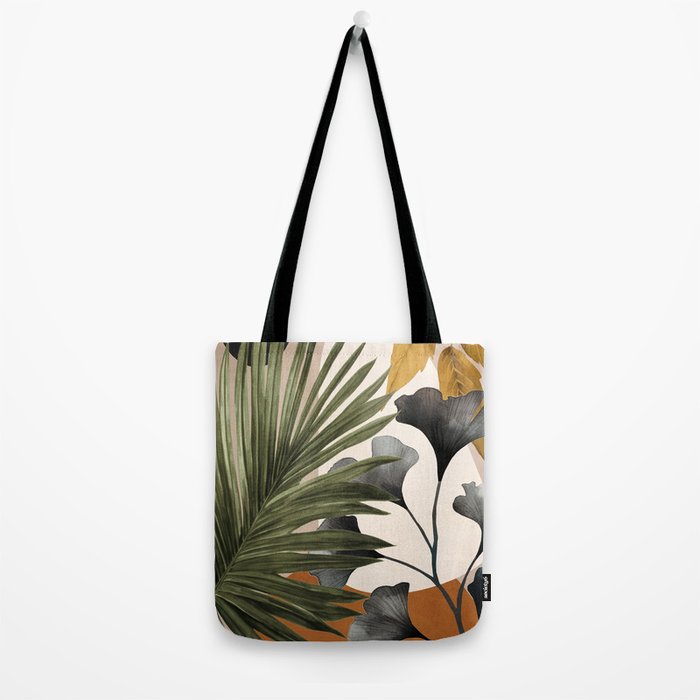 Abstract Tropical Art 17 Tote Bag Gallery Image 2
