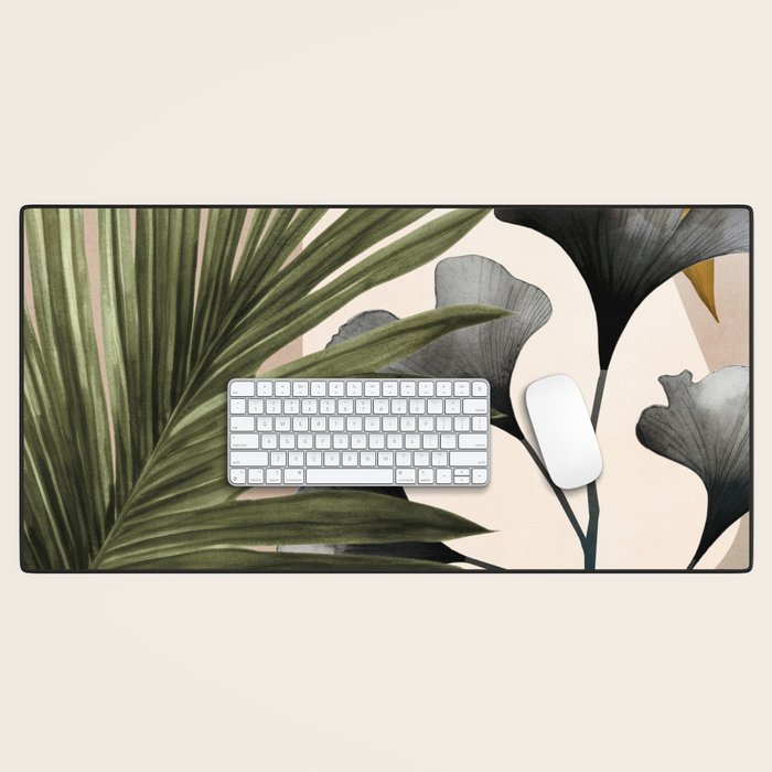 Abstract Tropical Art 17 Desk Mat Gallery Image 1