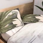 Abstract Tropical Art 17 Pillow Sham Gallery Image 2