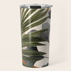 Abstract Tropical Art 17 Travel Mug Gallery Image 1