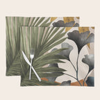 Abstract Tropical Art 17 Placemat Gallery Image 1