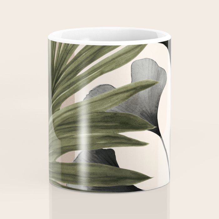 Abstract Tropical Art 17 Coffee Mug Gallery Image 4