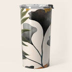 Abstract Tropical Art 17 Travel Mug Gallery Image 2