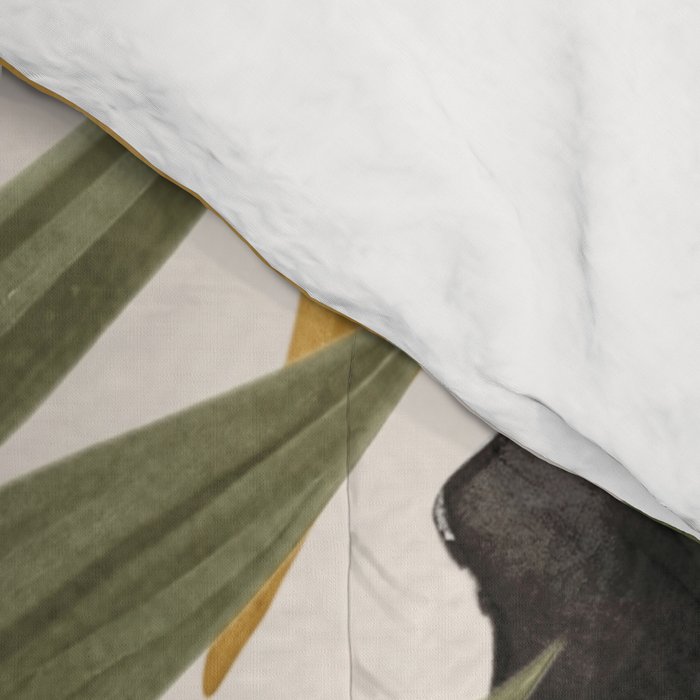 Abstract Tropical Art 17 Comforter Gallery Image 4