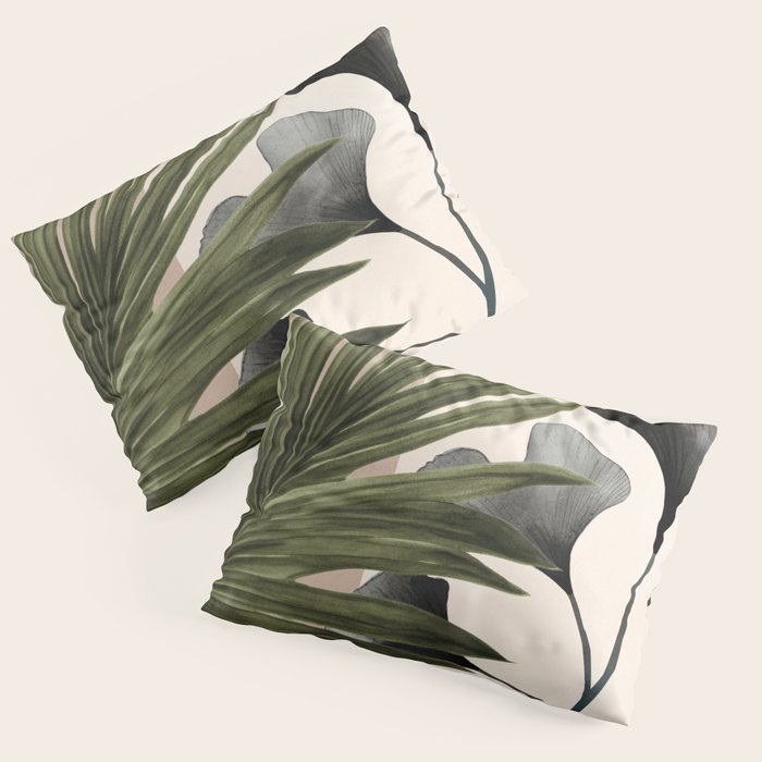 Abstract Tropical Art 17 Pillow Sham Gallery Image 1