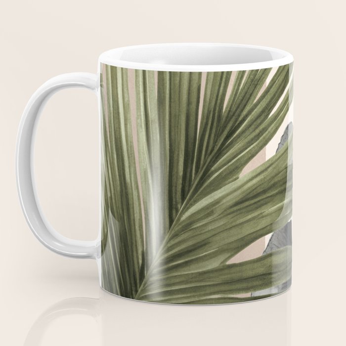 Abstract Tropical Art 17 Coffee Mug Gallery Image 3