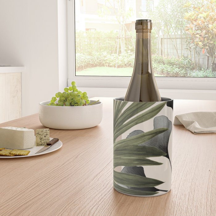 Abstract Tropical Art 17 Wine Chiller Gallery Image 4