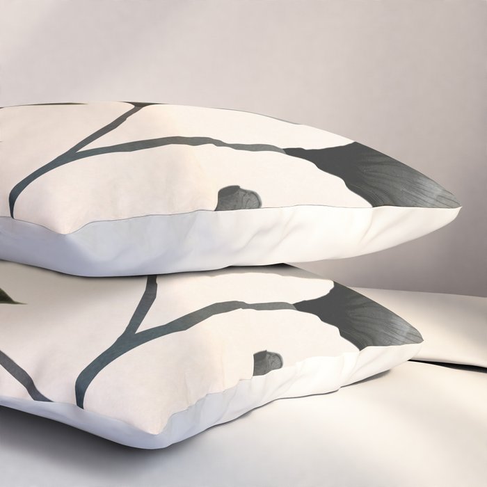 Abstract Tropical Art 17 Pillow Sham Gallery Image 3