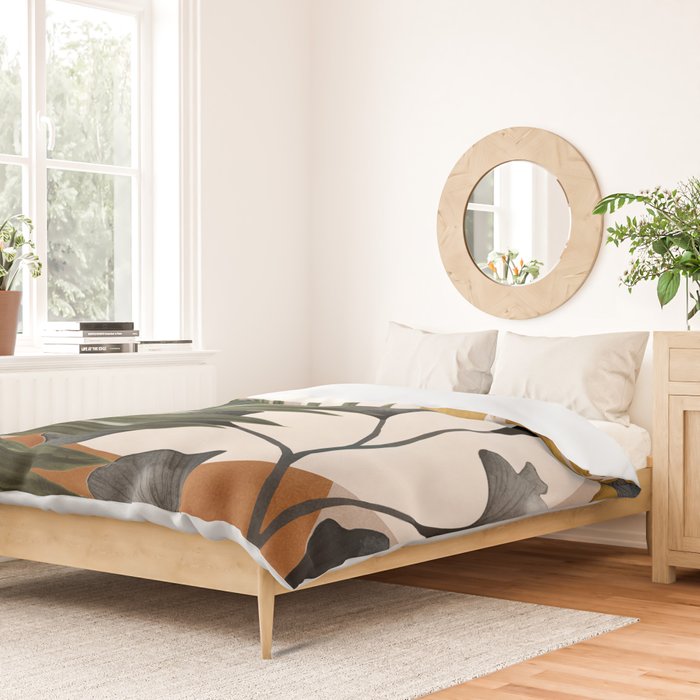 Abstract Tropical Art 17 Duvet Cover Gallery Image 2