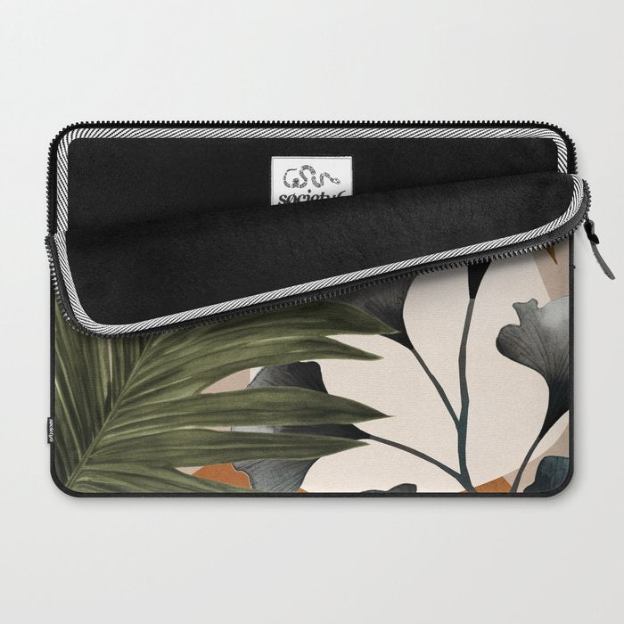 Abstract Tropical Art 17 Laptop Sleeve Gallery Image 2