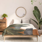Abstract Tropical Art 17 Comforter Gallery Image 3