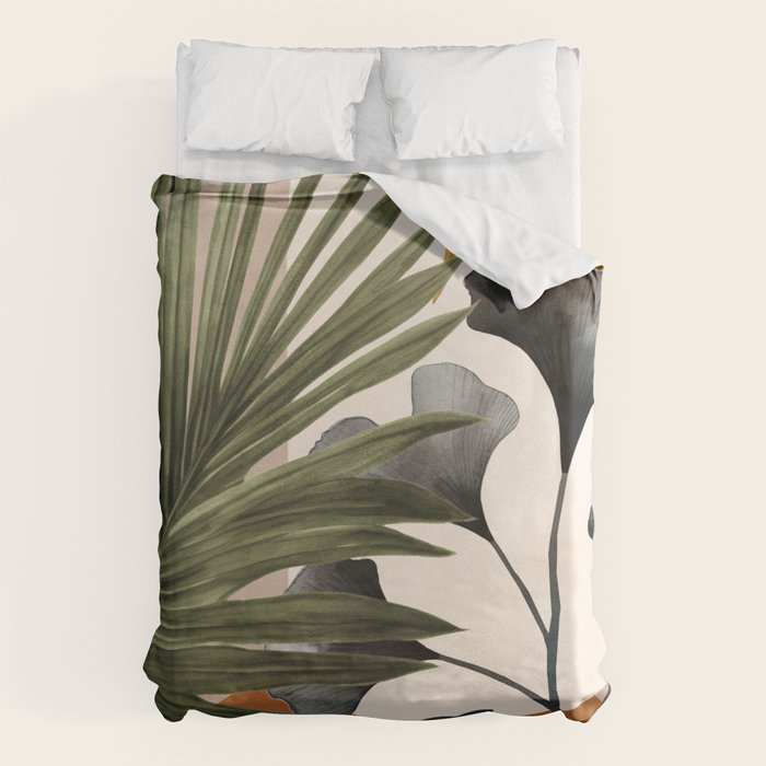 Abstract Tropical Art 17 Duvet Cover Gallery Image 1