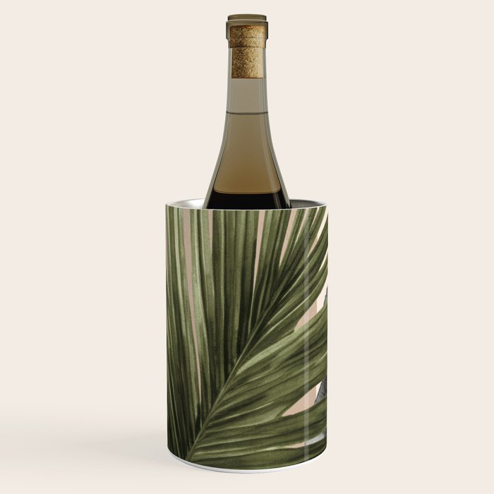 Abstract Tropical Art 17 Wine Chiller Gallery Image 2