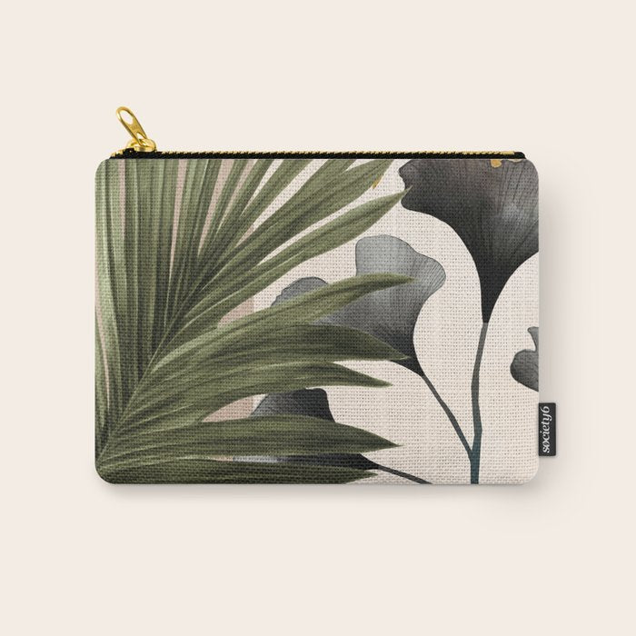 Abstract Tropical Art 17 Carry All Pouch Gallery Image 1