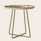 Abstract Tropical Art 17 Side Table Gallery Image 1