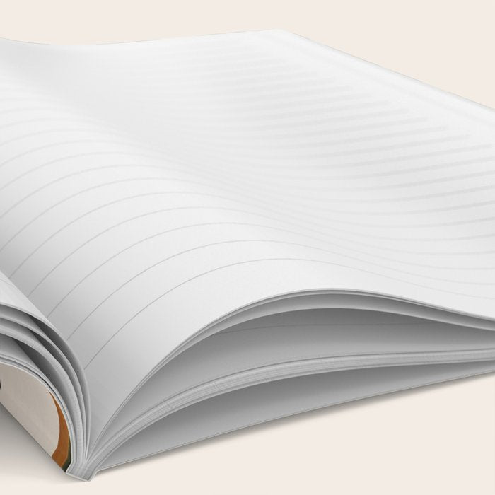 Abstract Tropical Art 17 Notebook Gallery Image 2