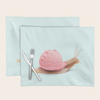 ICE SNAIL Placemat Gallery Image 1