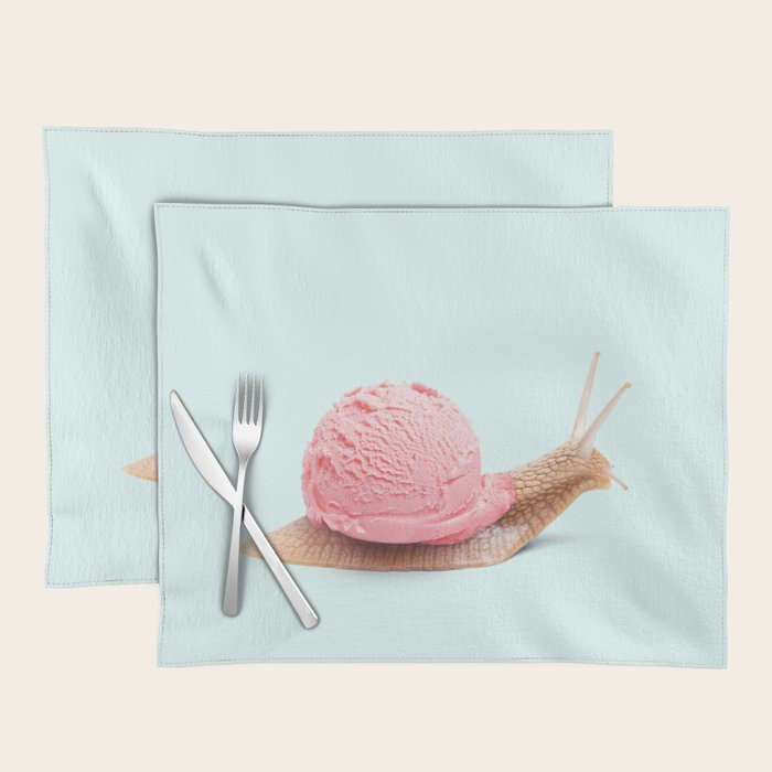 ICE SNAIL Placemat Gallery Image 1