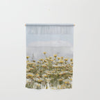 Garden of Daisy Flowers | Nature Photography in Portugal Art Print | Floral Summer Photo Wall Hanging Gallery Image 1