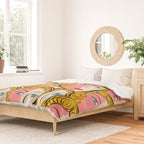 Comics Pop Girl Pattern Duvet Cover Gallery Image 2