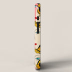 Comics Pop Girl Pattern iPhone Case Gallery Image 2