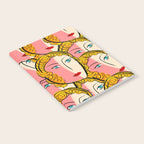 Comics Pop Girl Pattern Notebook Gallery Image 2