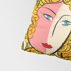 Comics Pop Girl Pattern Pillow Sham Gallery Image 4