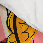 Comics Pop Girl Pattern Comforter Gallery Image 4