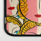 Comics Pop Girl Pattern Laptop Sleeve Gallery Image 3