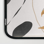 Minimal Abstract Art Tropical Leaf  Laptop Sleeve Gallery Image 3