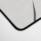 Minimal Abstract Art Tropical Leaf  Desk Mat Gallery Image 4