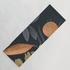 Abstract Art Tropical Leaves 119 Yoga Mat Gallery Image 1