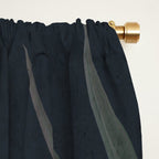 Abstract Art Tropical Leaves 119 Window Curtain Gallery Image 2