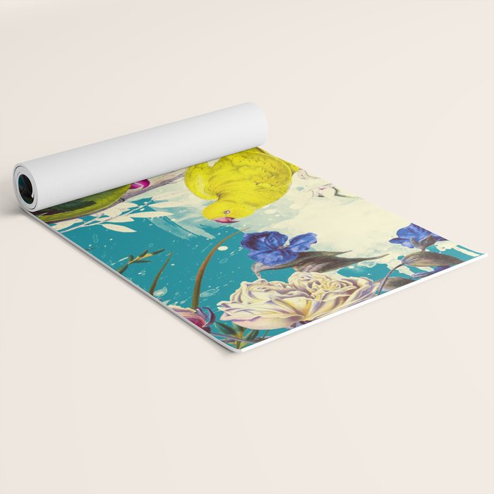 Tropical birds in the nature - 010 Yoga Mat Gallery Image 2