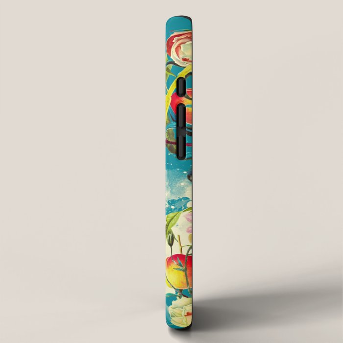 Tropical birds in the nature - 010 iPhone Case Gallery Image 2