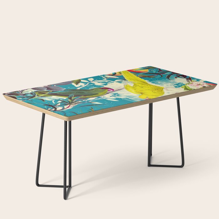 Tropical birds in the nature - 010 Coffee Table Gallery Image 1
