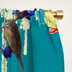 Tropical birds in the nature - 010 Window Curtain Gallery Image 2