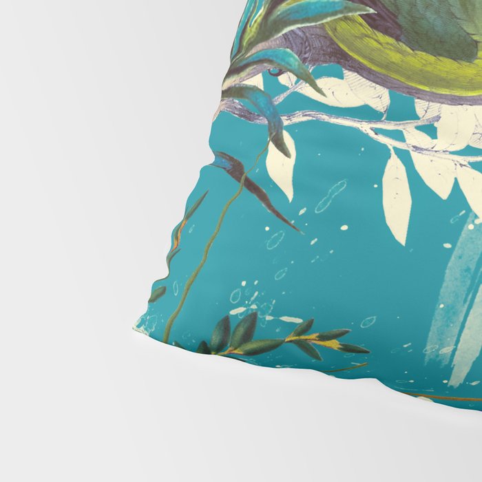 Tropical birds in the nature - 010 Pillow Sham Gallery Image 4