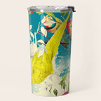 Tropical birds in the nature - 010 Travel Mug Gallery Image 2
