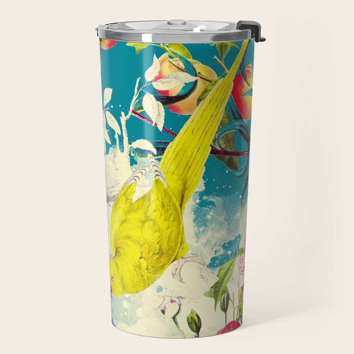 Tropical birds in the nature - 010 Travel Mug Gallery Image 2